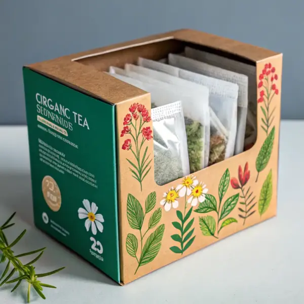 Organic Herbal Tea - 20 Tea Bags